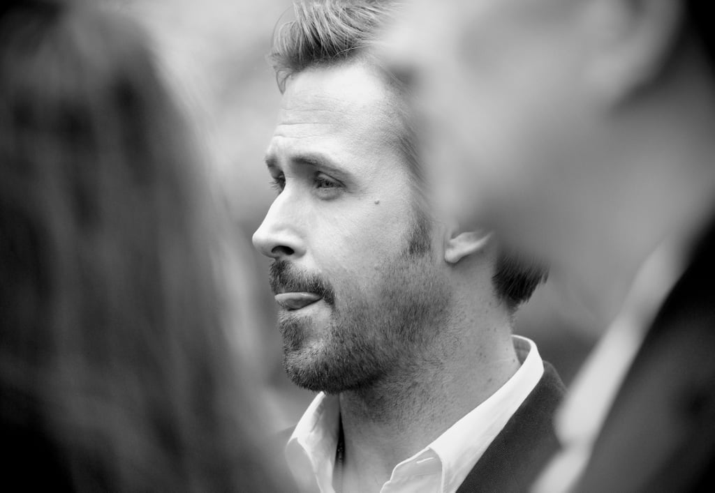 Ryan Gosling Black-and-White Pictures