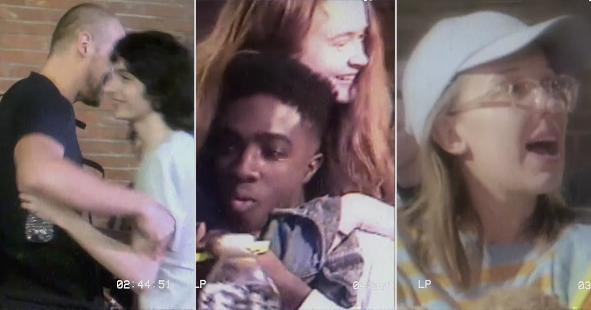 Popsugar On Flipboard Watch The Sweet Cast Reunion At Stranger Things First Table Read For Season 4