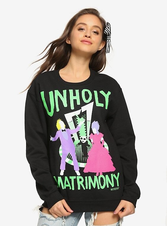 Unholy Matrimony Girls Sweatshirt
