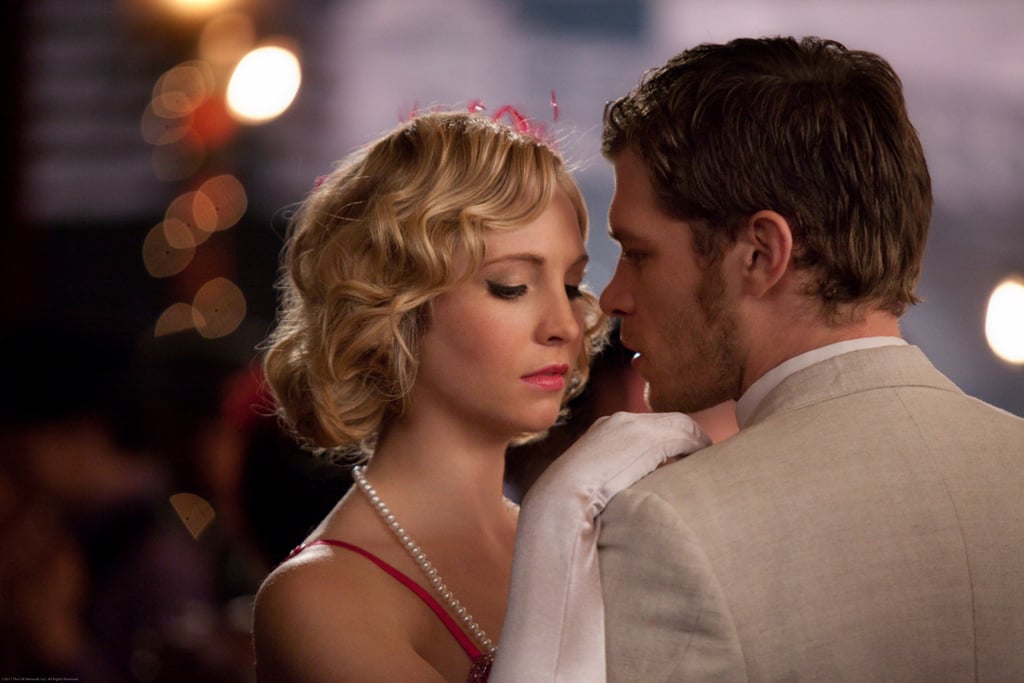 Caroline And Klaus On The Vampire Diaries Popsugar Entertainment