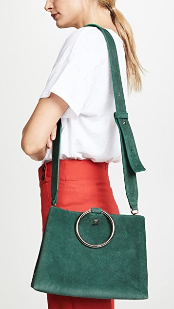 Salar Elle Ring Handle Tote Bag