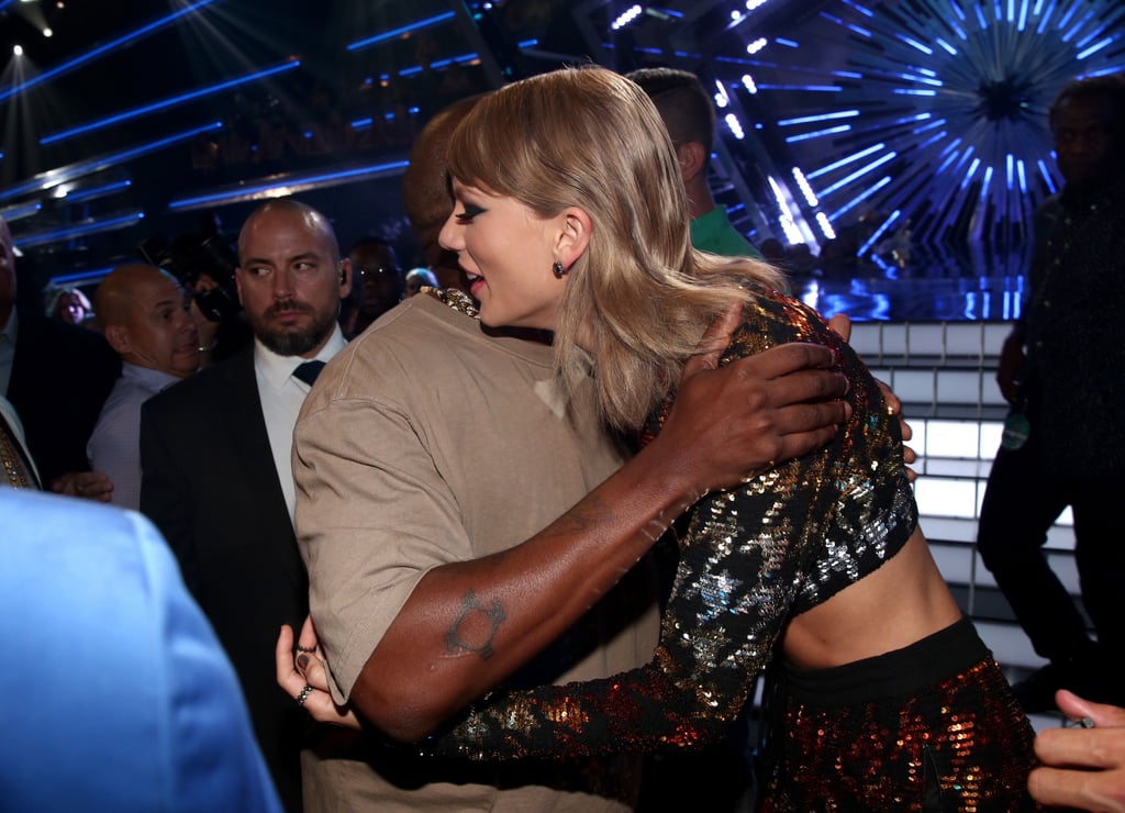 Taylor Swift and Kanye West MTV VMAs Vanguard Award Pictures