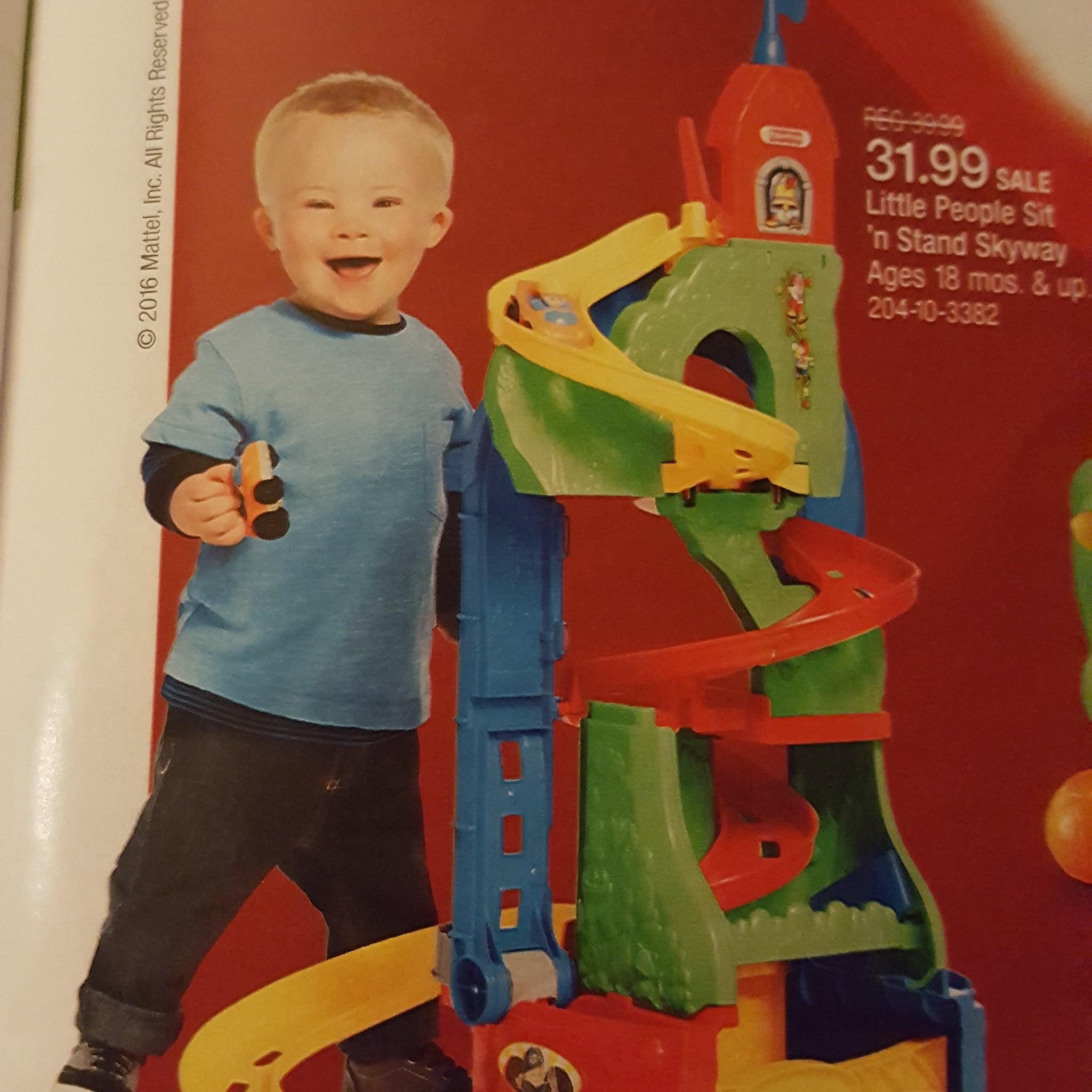 fisher price sit and stand skyway target