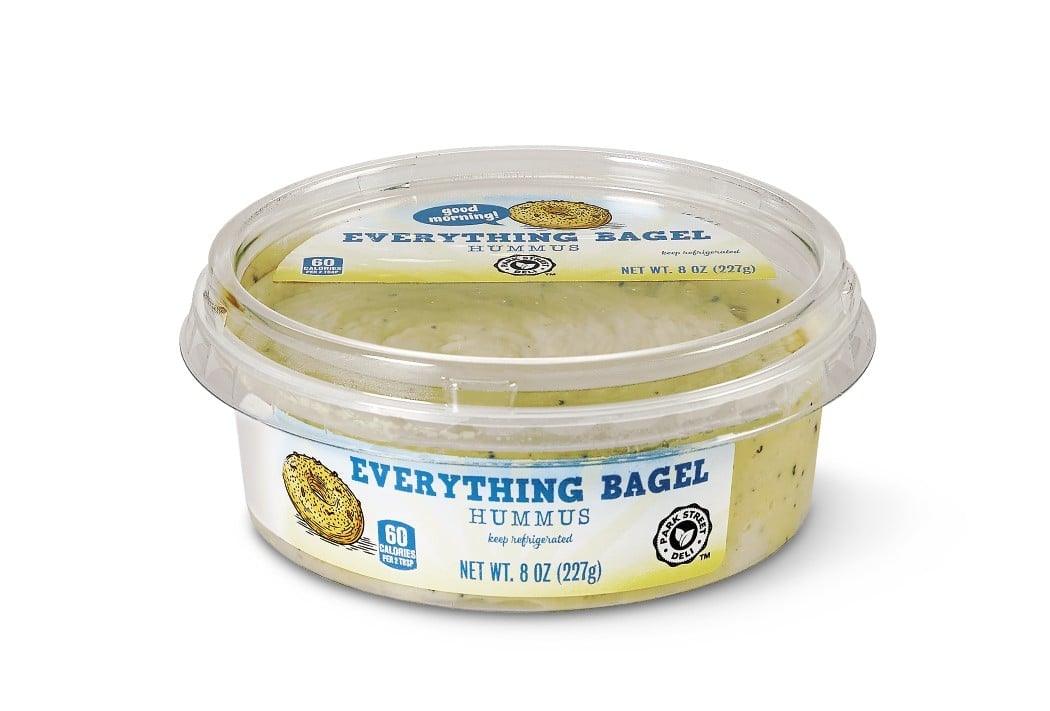 Aldi Has Everything Bagel And Lemon Poppy Seed Hummus Popsugar Food
