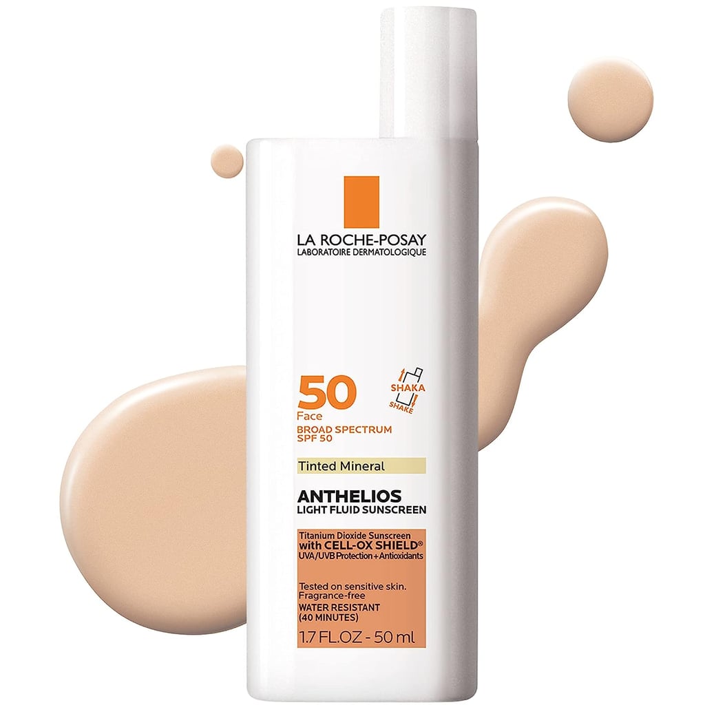 La Roche-Posay Anthelios Mineral Tinted Ultra Light Face Sunscreen Fluid SPF 50