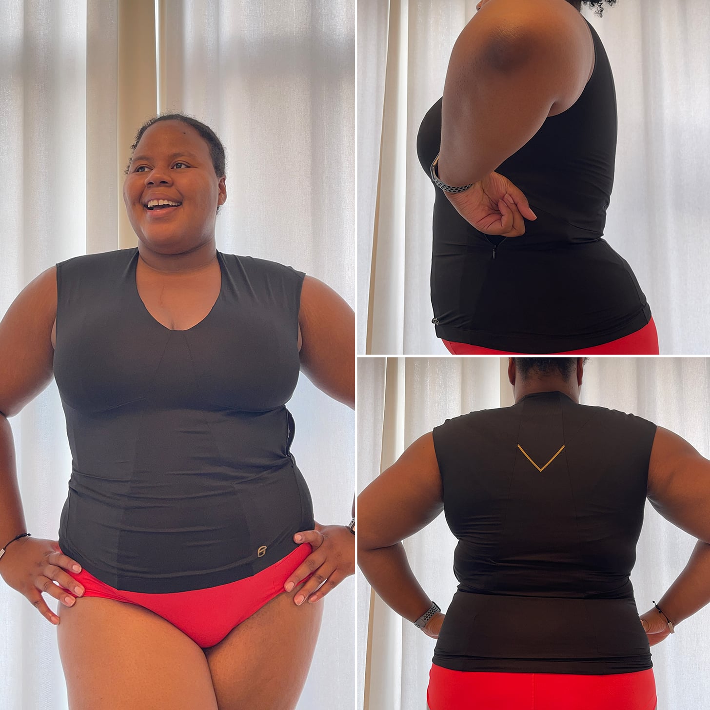 Review of the @kinflyte freedom posture bra #posturecorrection #postur