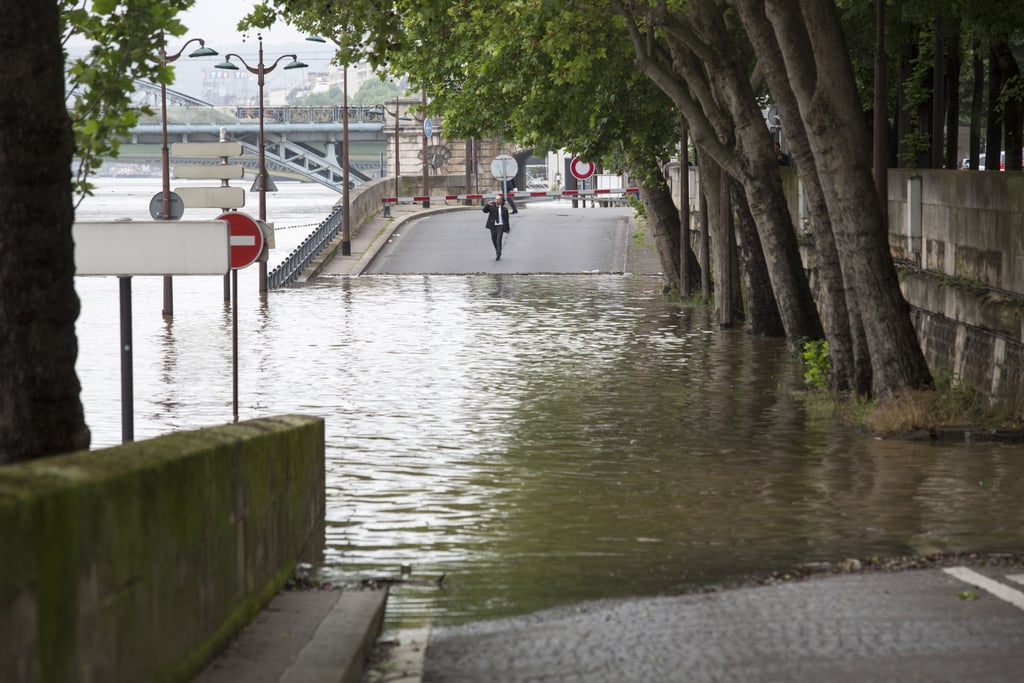 Paris Flood Photos 2016