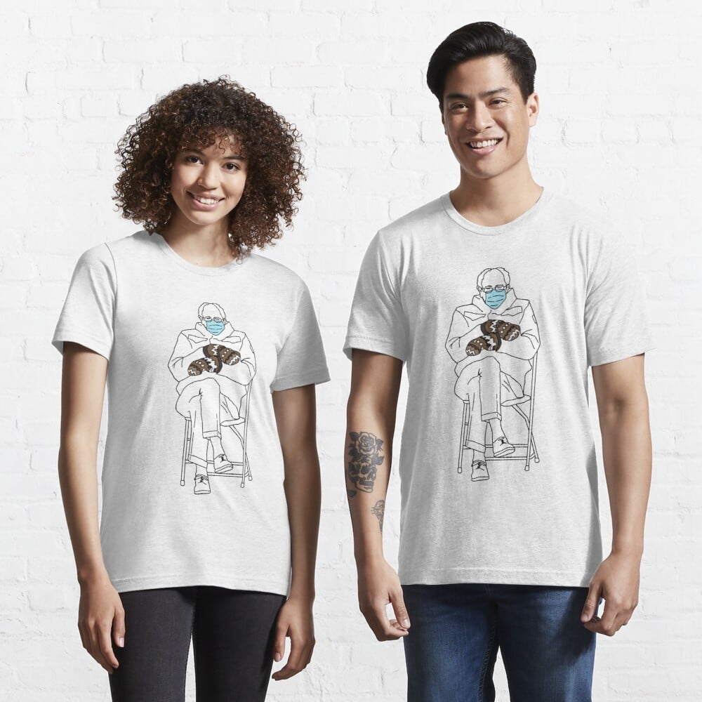 Bernie Essential T-Shirt by LisaDylanArt