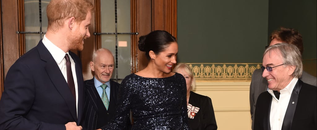 Meghan Markle and Prince Harry at Cirque du Soleil Show 2019