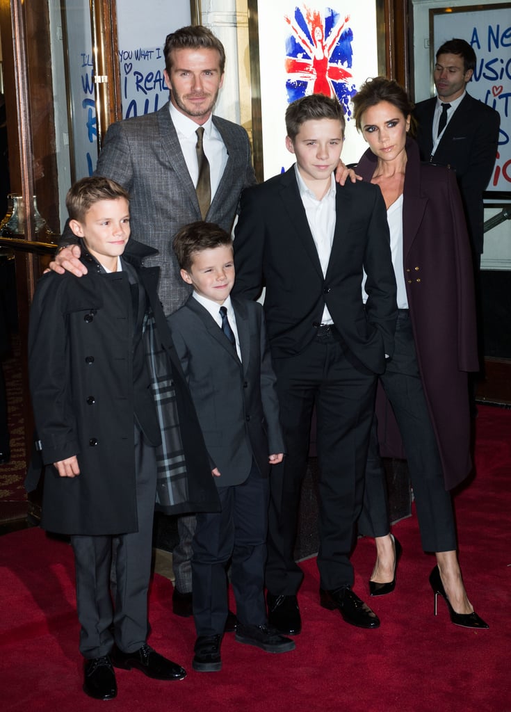 David and Victoria Beckham's 20th Wedding Anniversary