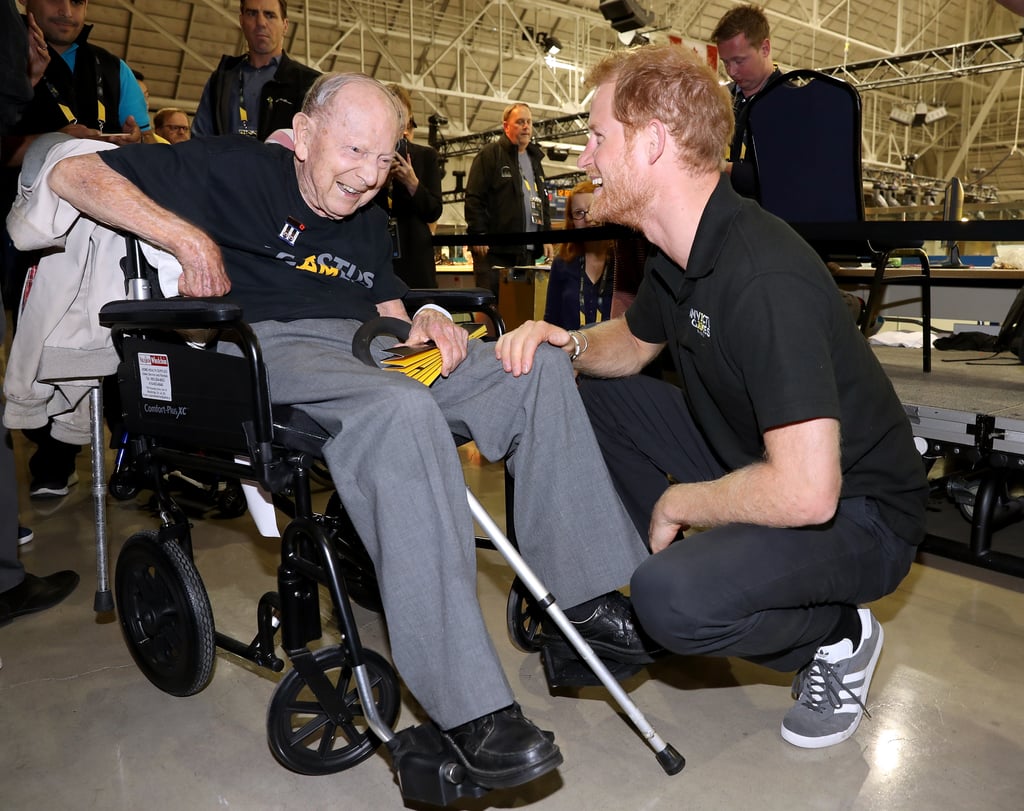 Prince Harry at Invictus Games 2017