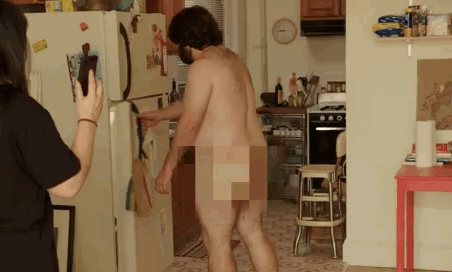 There's always the risk of the roommate walking in.