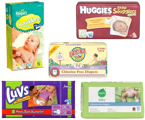 package of diapers cost