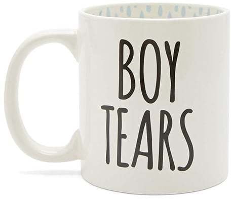 Forever 21 Ankit Boy Tears Graphic Mug