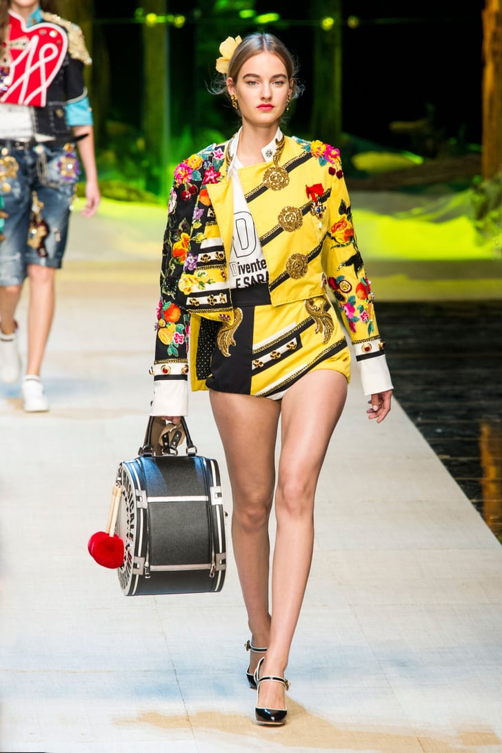 Dolce And Gabbana Spring 2017 Collection Popsugar Fashion Photo 11 