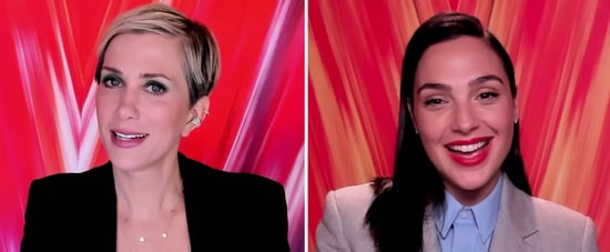 Gal Gadot and Kristen Wiig Wonder Woman 1984 Video Interview