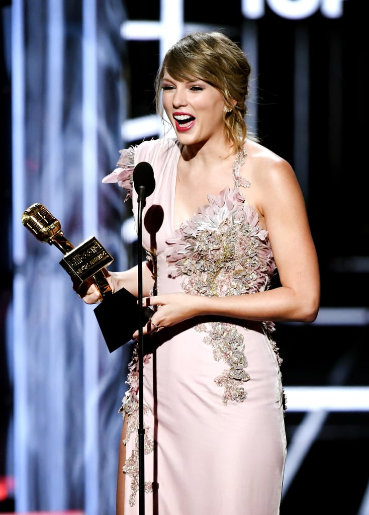 Taylor Swift at the 2018 Billboard Music Awards