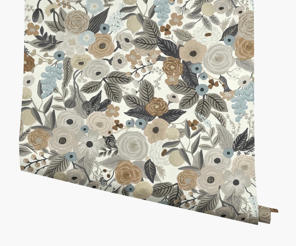 A Floral Wallpaper: Rifle Paper Co. Linen Multi Garden Party Wallpaper