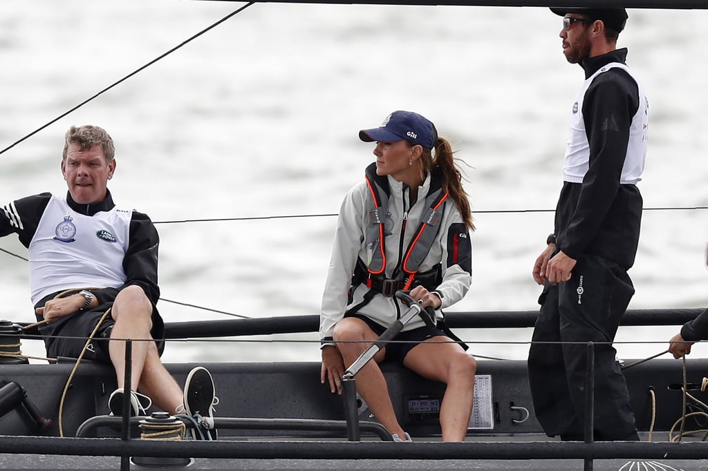 Prince William and Kate Middleton King's Cup Race Aug. 2019
