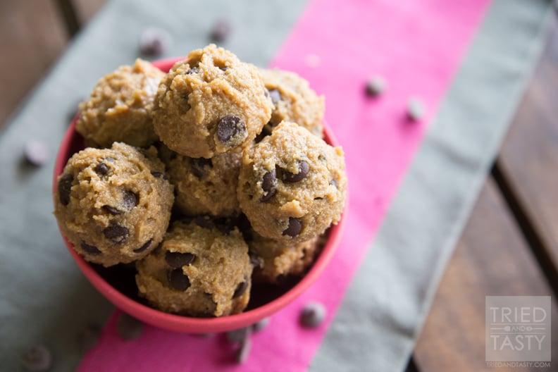 Gluten-Free Cookie Dough Bites