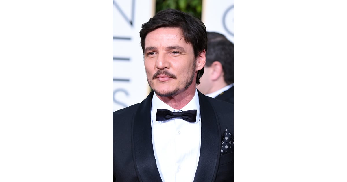 Pedro Pascal, aka Oberyn Martell, got his sexy on. | Game of Thrones Cast Golden Globes Red ...