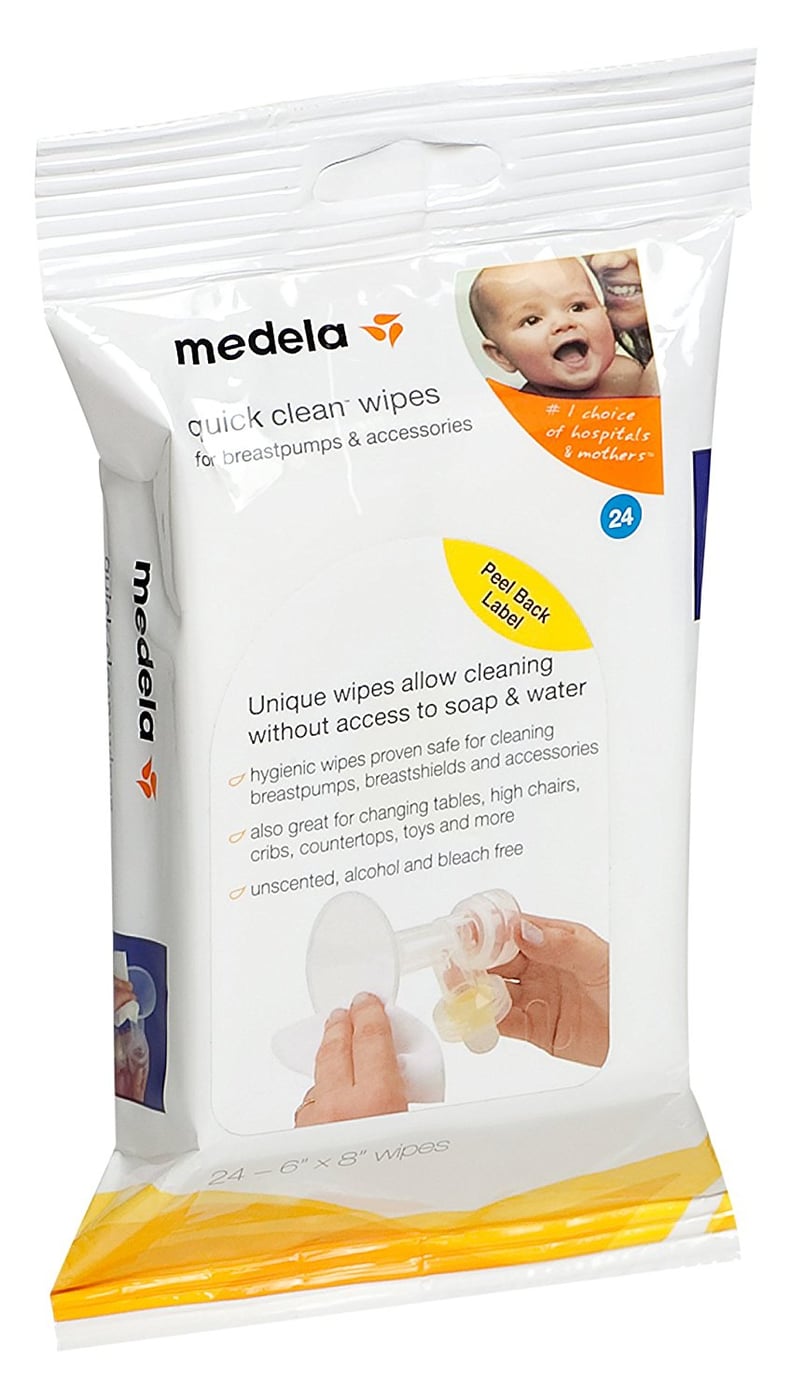 Medela Quick Clean Breast Pump and Accessory Wipes