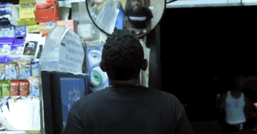 The mom who blows off some steam by hanging in the entertainment department.
