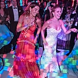 swarovski gown by michael cinco