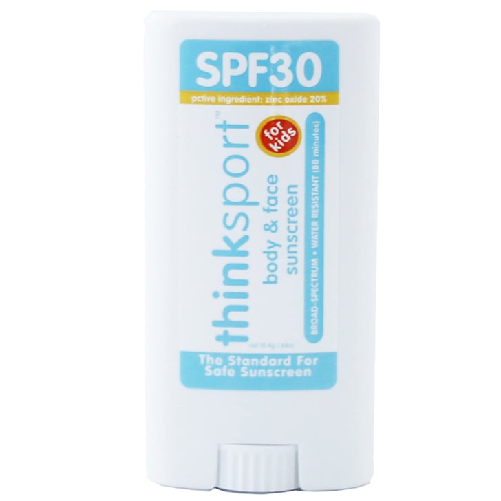 thinksport Kids Body & Face Sunscreen Stick, SPF 30 The Best and