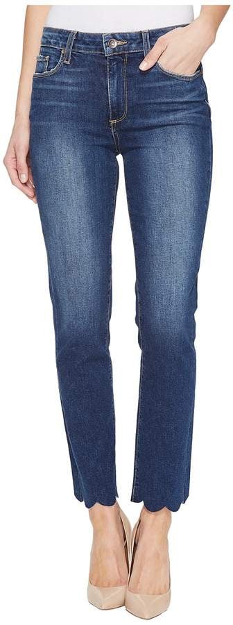 Paige Jacqueline Straight w/ Scallop Hem in Florence