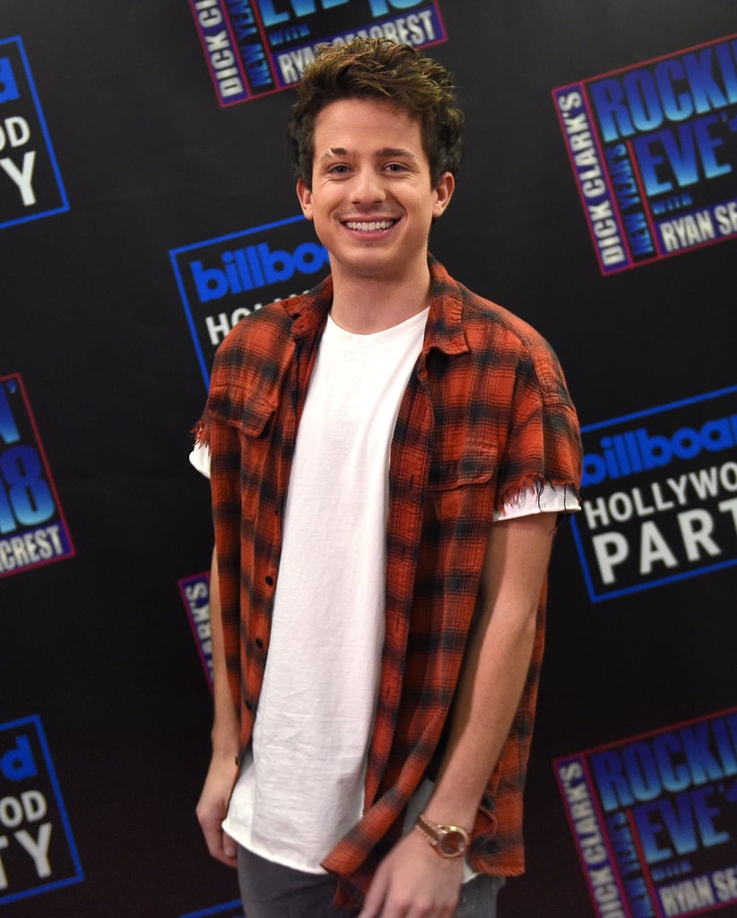 Sexy Charlie Puth Pictures Popsugar Celebrity Uk Photo 23 