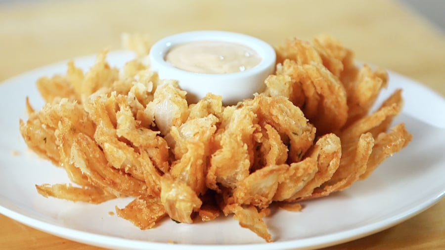Outback Steakhouse's Blooming Onion