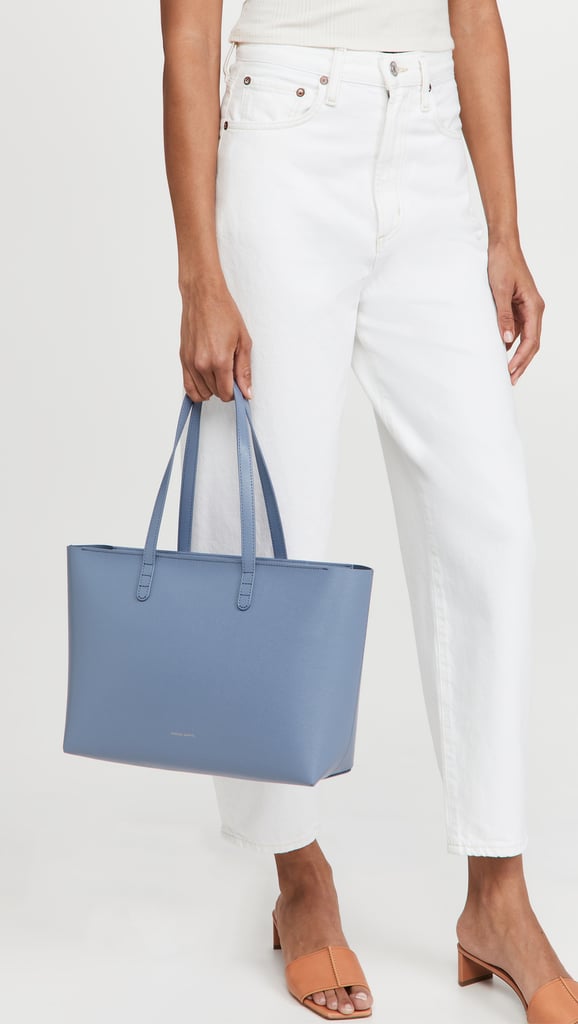 An Everyday Tote: Mansur Gavriel Small Zip Tote