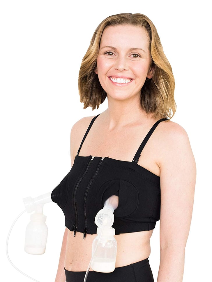 Simple Wishes Signature Hands Free Pumping Bra Best Baby Gear