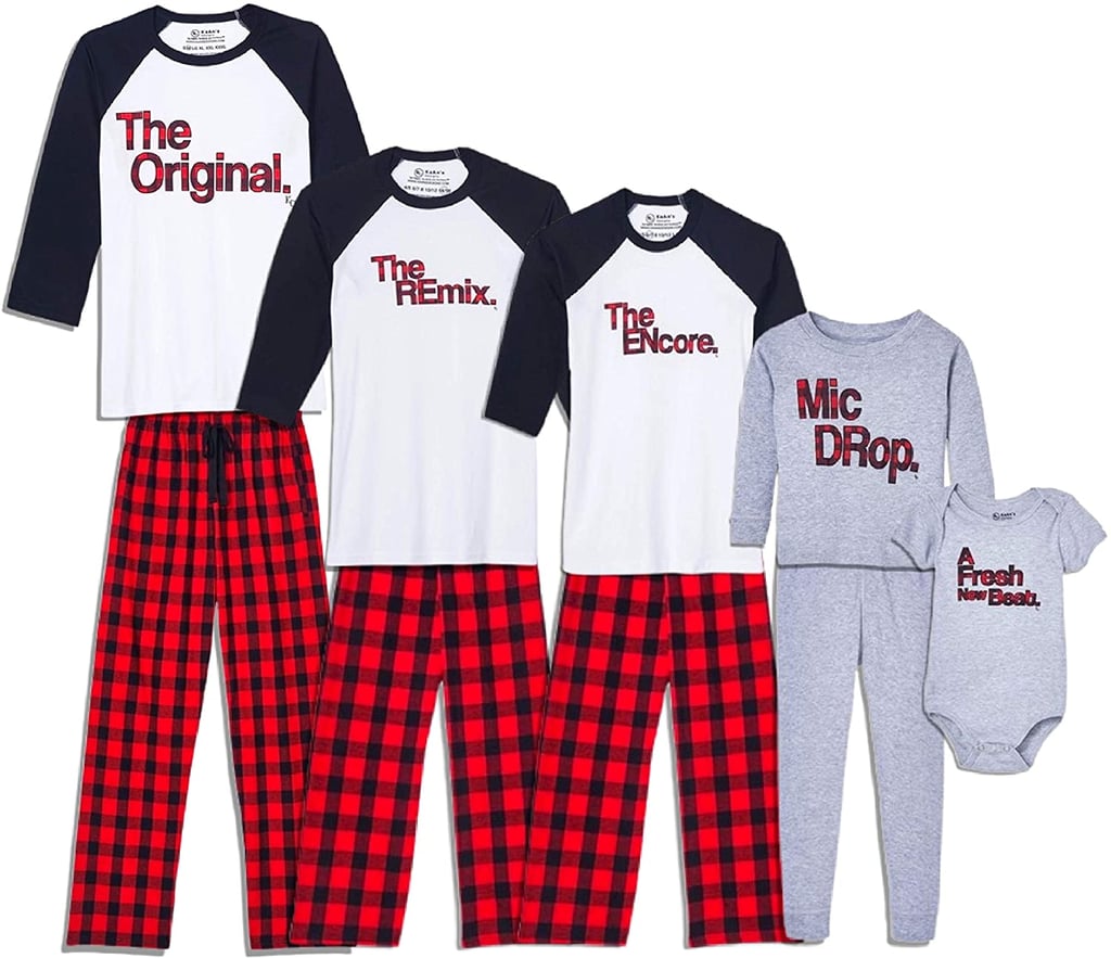 The Original, The REmix and The ENcore Matching Family Buffalo Plaid Pajamas