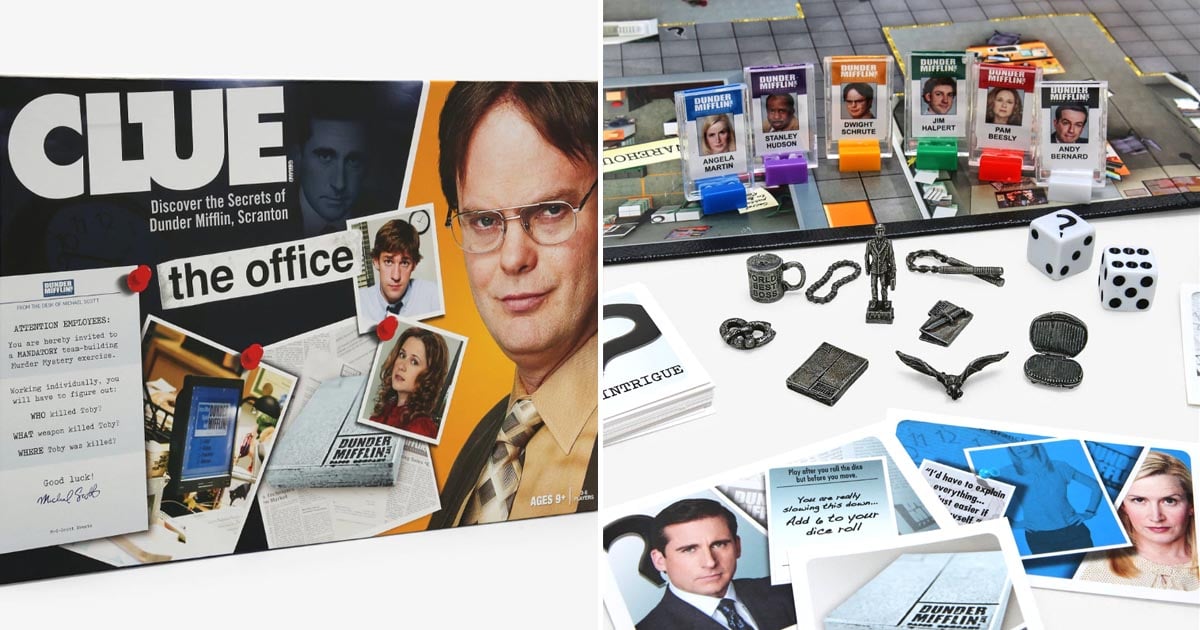 Clue The Office Edition Board Game 