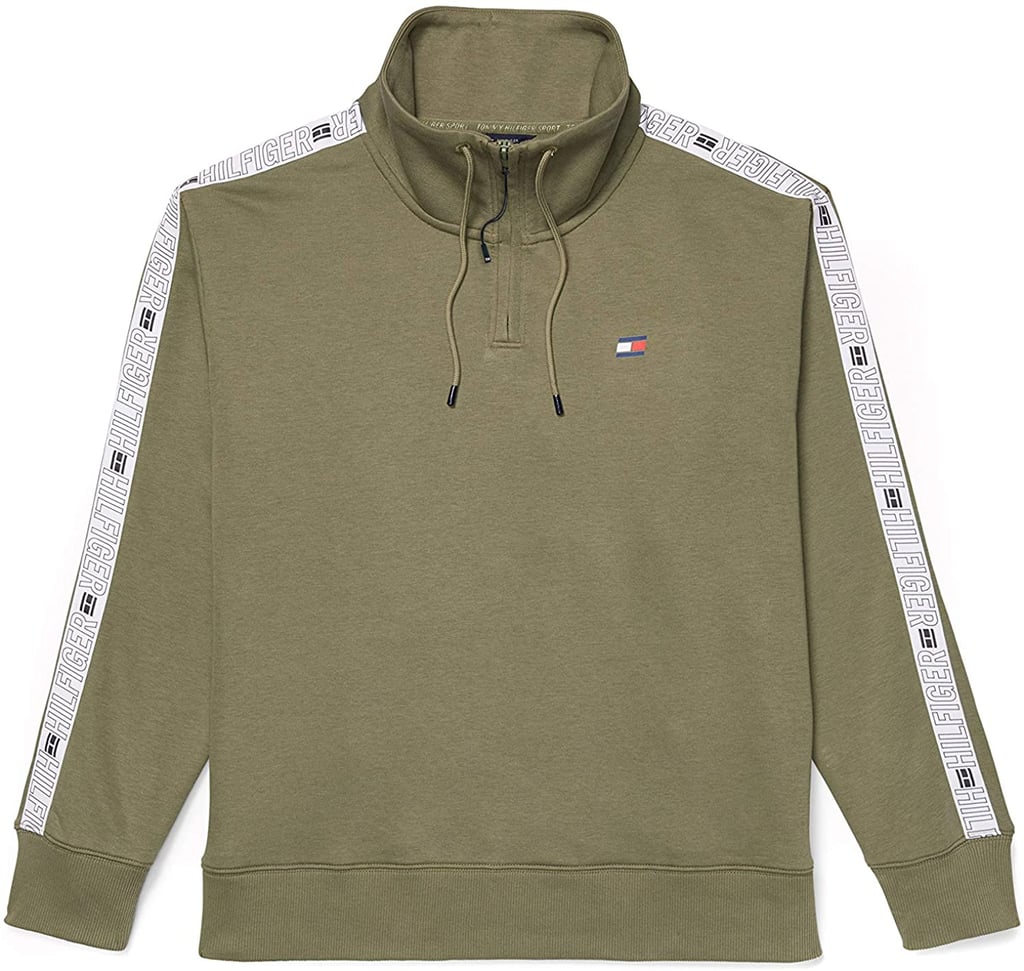 Tommy Hilfiger Adaptive Funnel Neck Popover Sweatshirt