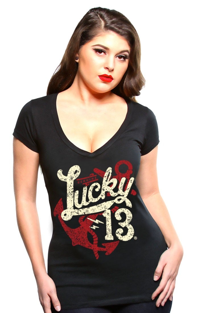 Lucky 13 clothing says Taylor Swift is guilty of trademark | Taylor Swift Lucky 13 T-Shirt 