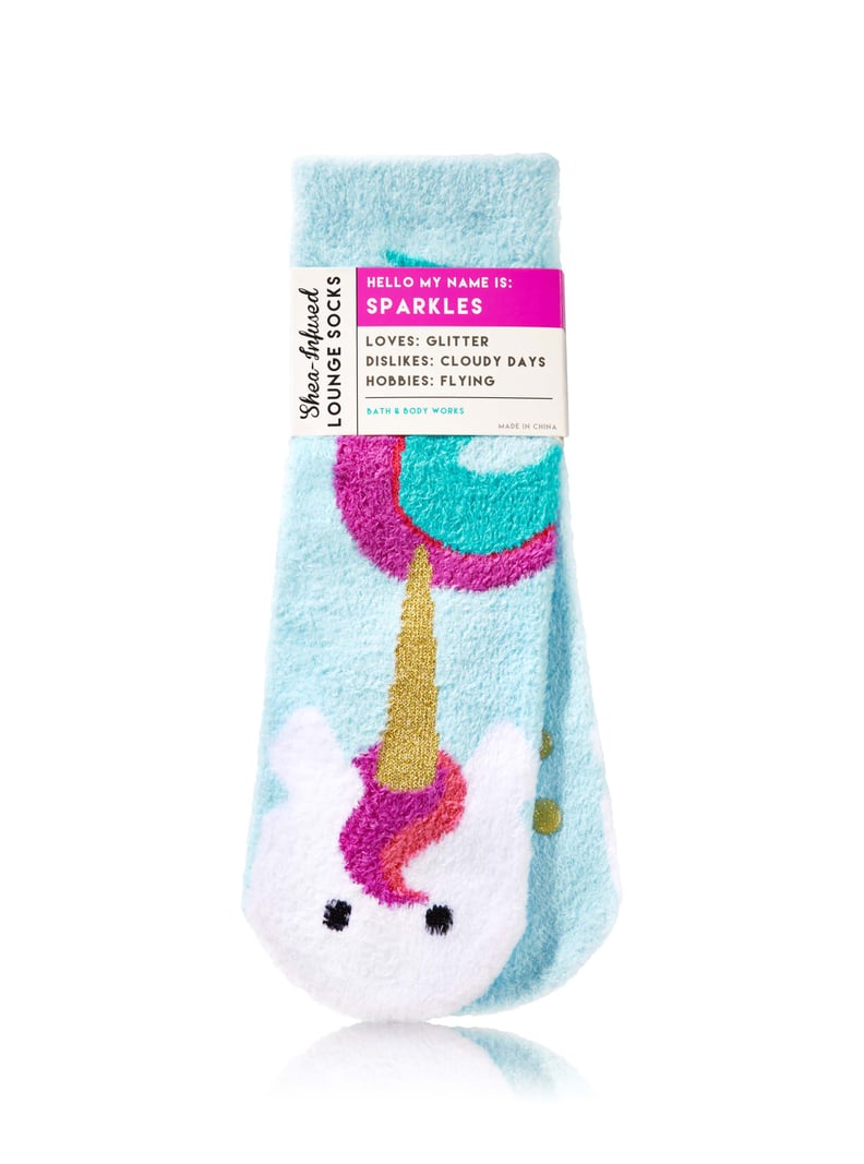 Cute Moisturizing Socks POPSUGAR Beauty