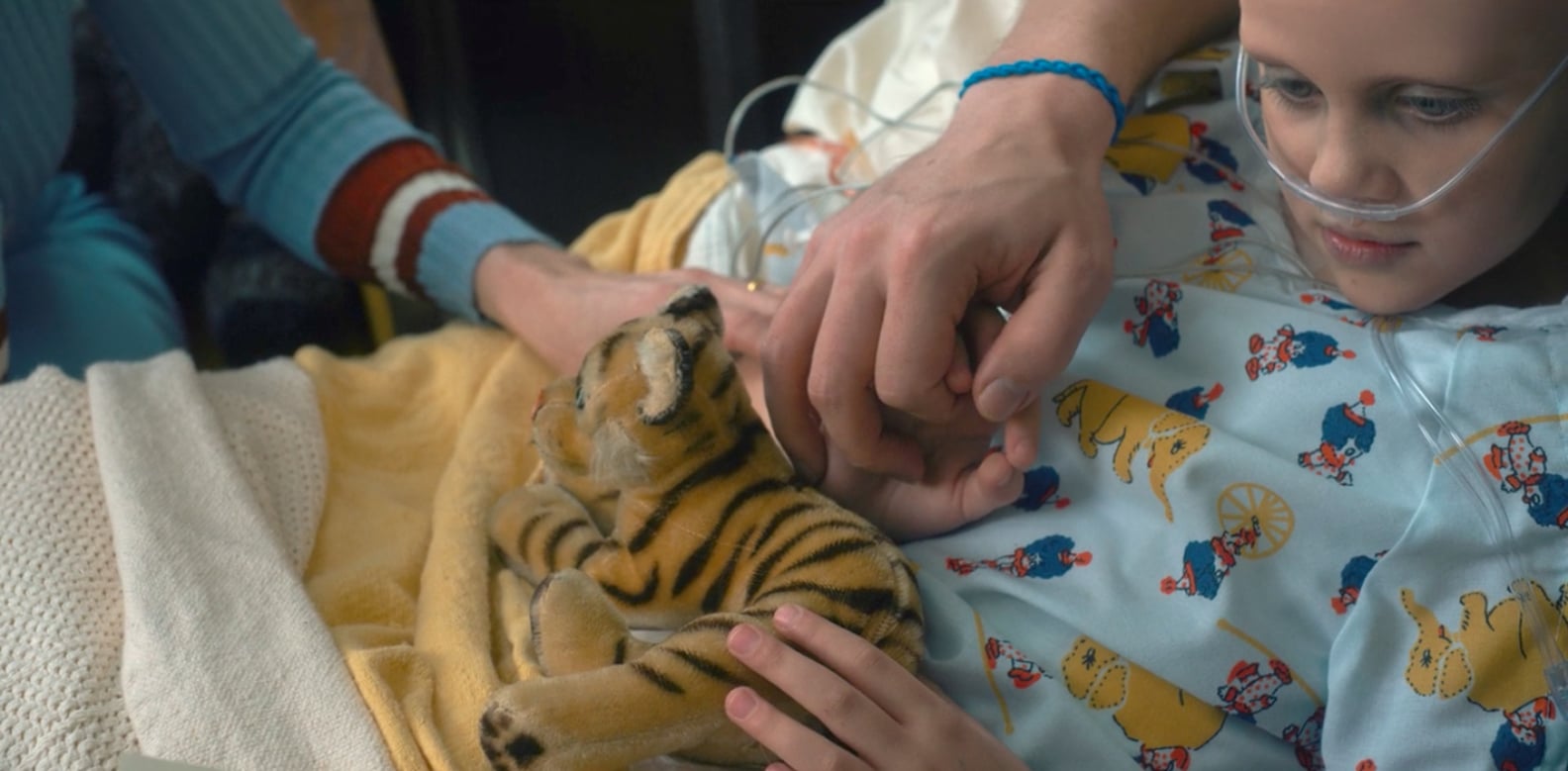 What Is Sheriff Hopper's Bracelet on Stranger Things? POPSUGAR