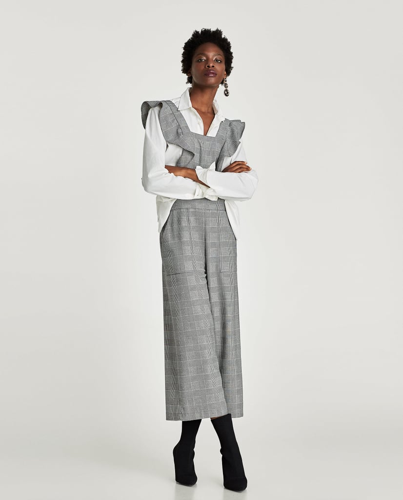 Zara Jumpsuit With Ruffled Straps Best Zara Pieces Under 100