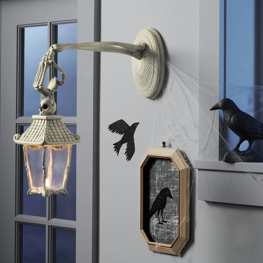 Light Up Skeleton Arm Holding Lantern Halloween Decor Shop Target's