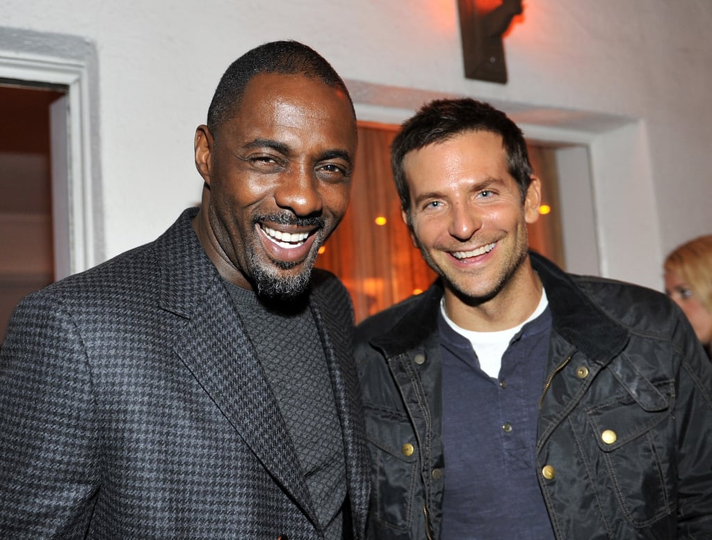 Bradley Cooper and Idris Elba made a handsome pair at W Magazine's celebration of its Best Performances issue at the Chateau Marmont, where nearly every A-lister in LA gathered.