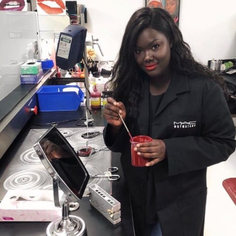 Nyma Tang Releasing a MAC Lipstick