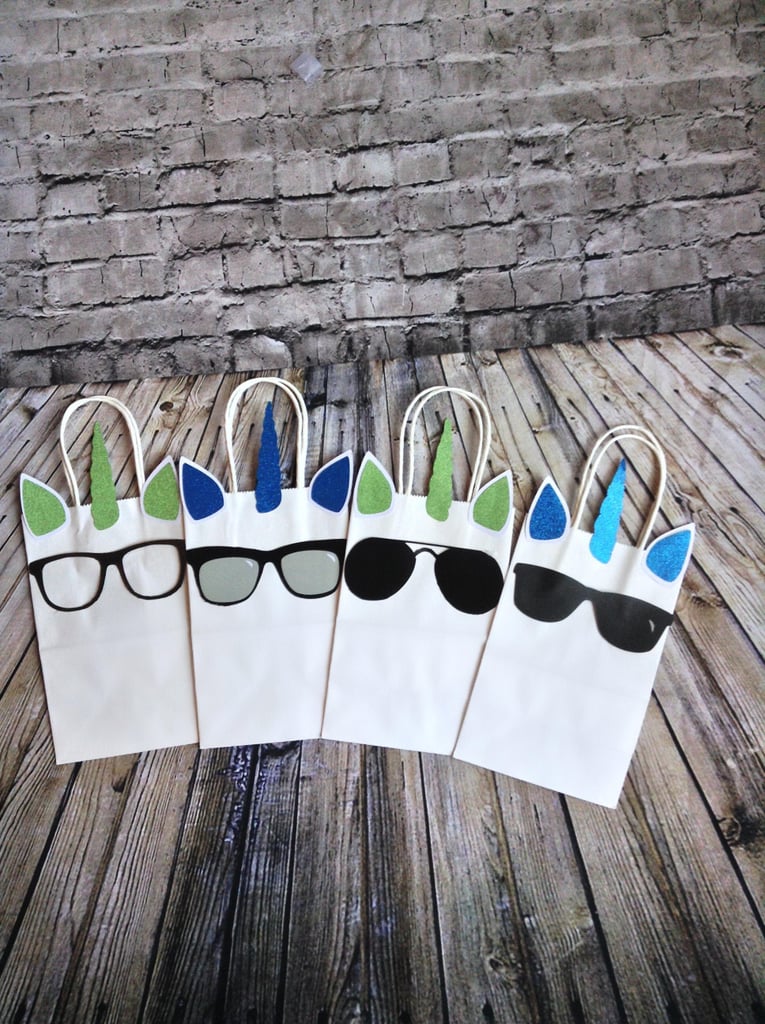 Unicorn Glasses Treat Bags