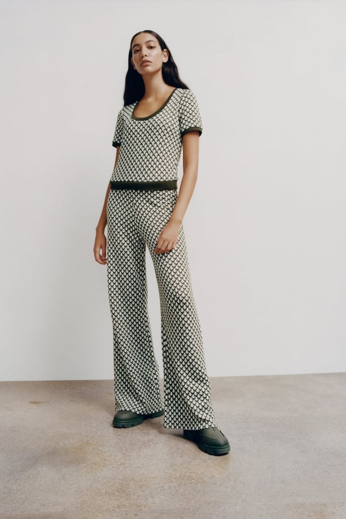 Jacquard Pants