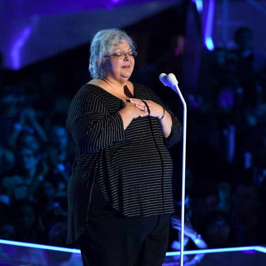 Heather Heyer's Mother Presents at the MTV VMAs 2017