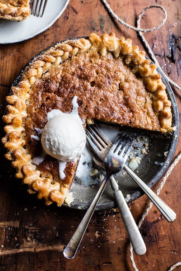 Gooey Chocolate-Chip Cookie Pie