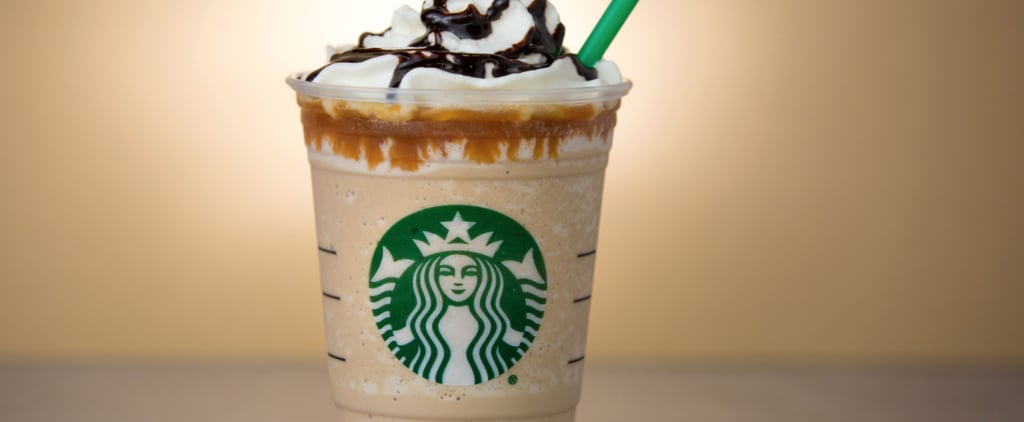 Starbucks Caramel Cocoa Cluster Frappuccino