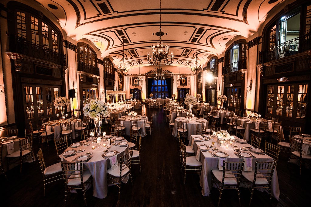 Gatsby-Inspired Winter Wedding